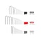 Tekton Ball End Hex and Star L-Key Set with Holder, 41-Piece (0.050-3/8 in., 1.3-10 mm, T6-T50) KEY91002 - alternate 6